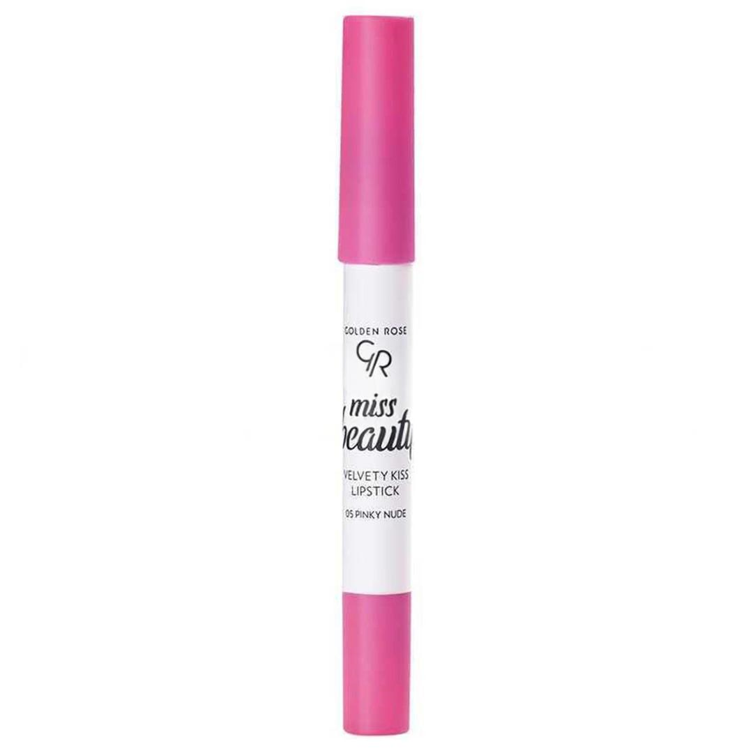 Golden Rose Miss Beauty Velvety Kiss Lipstick - 05 Pinky Nude