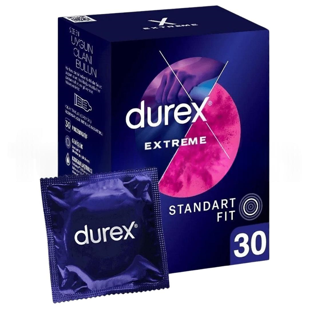 Durex Extreme Prezervatif 30'lu
