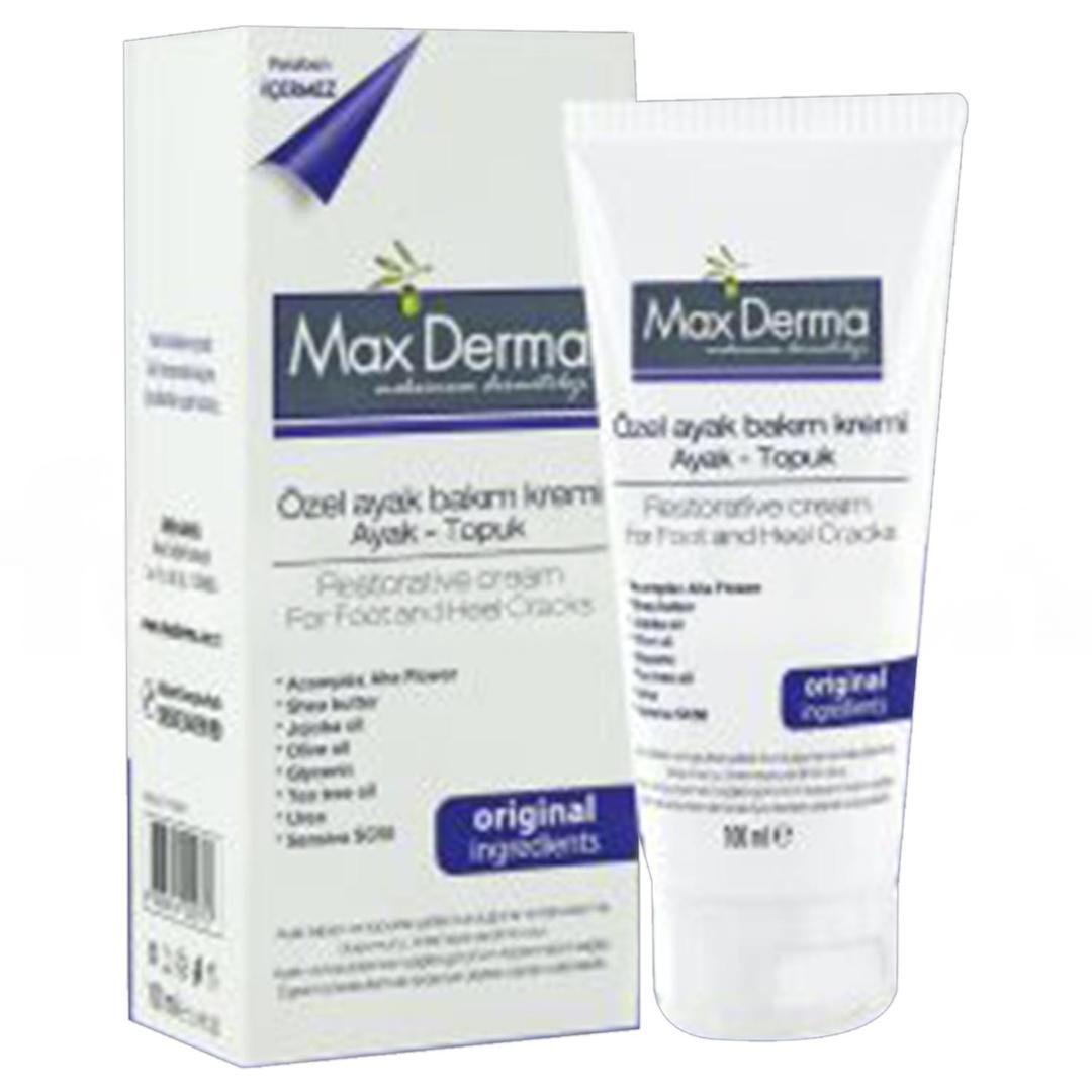 Maxderma Özel Ayak Topuk Bakım Kremi 100 ml