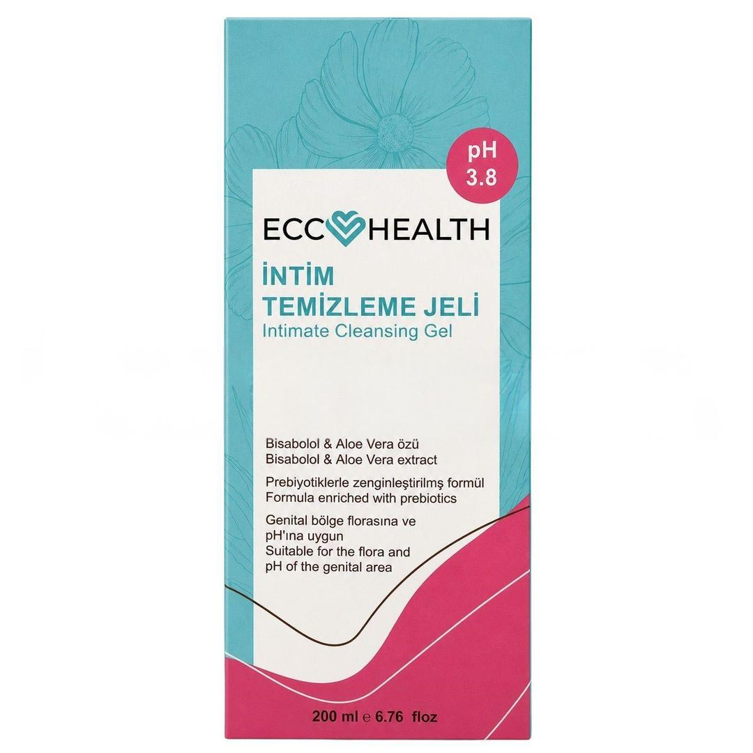 Ecc Health İntim Temizleme Jeli 200 ml