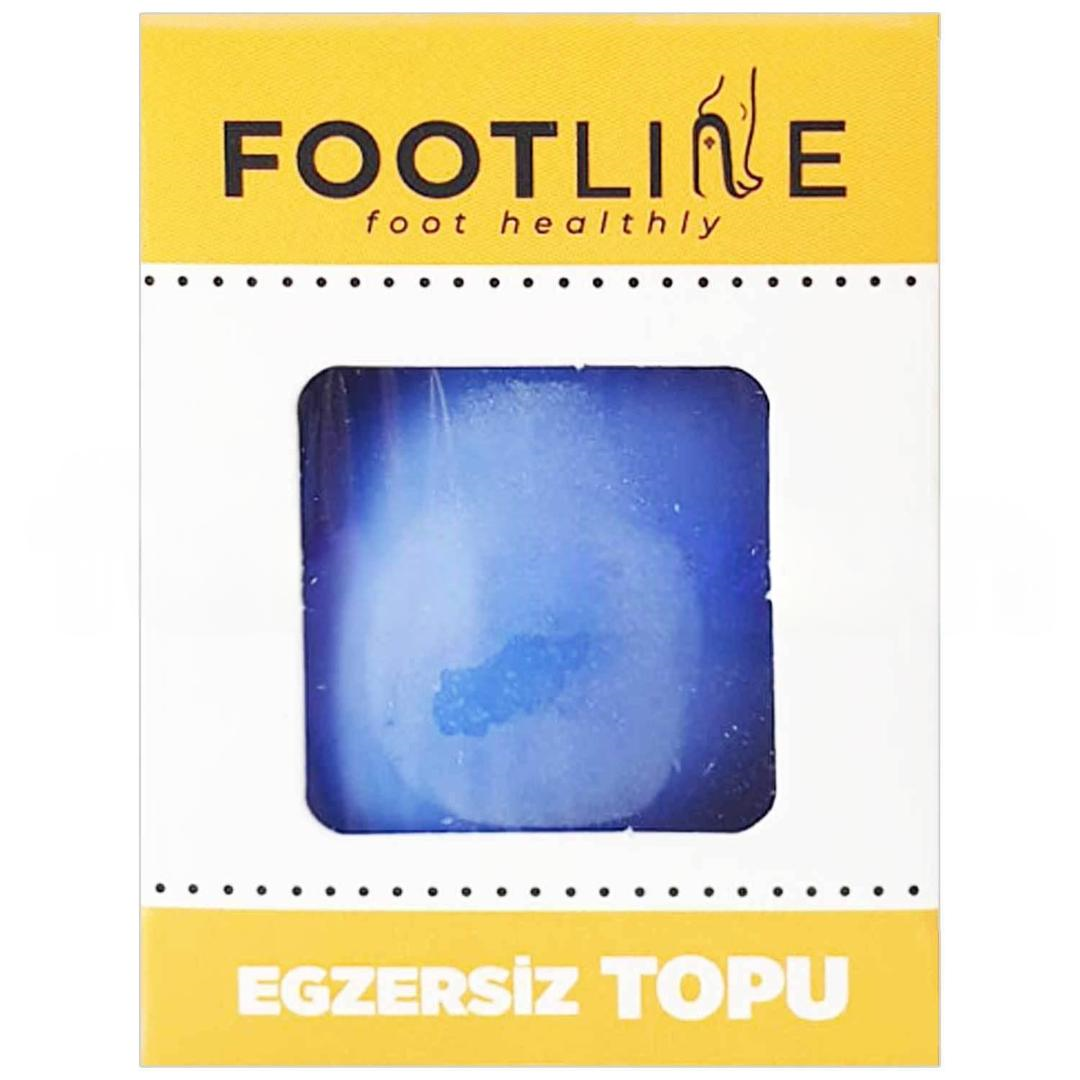 Footline Egzersiz Topu Orta - Mavi
