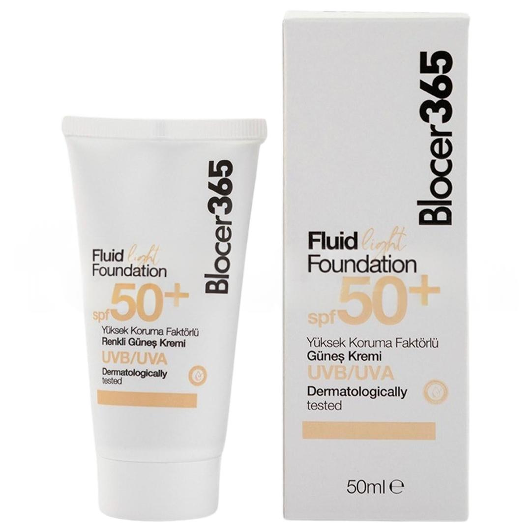 Bioliq Blocer 365 Güneş Kremi Light Fluid SPF50 50 ml