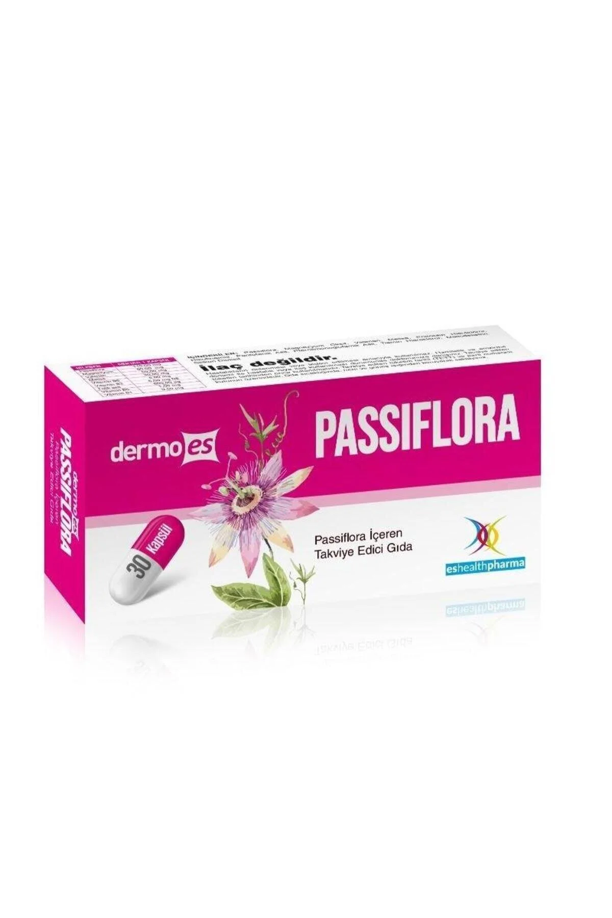 Dermoes Passiflora 30 Kapsül