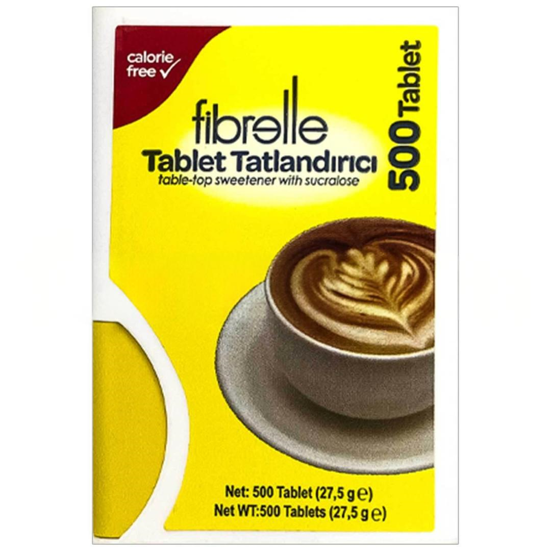 Fibrelle Tablet Tatlandırıcı - 500 Tablet