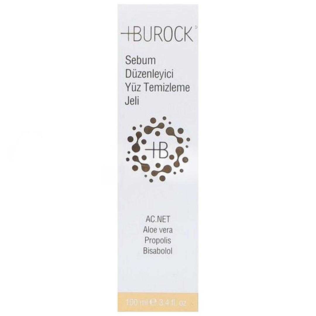 Burock Sebum Düzenleyici Yüz Temizleme Jeli 100 ml