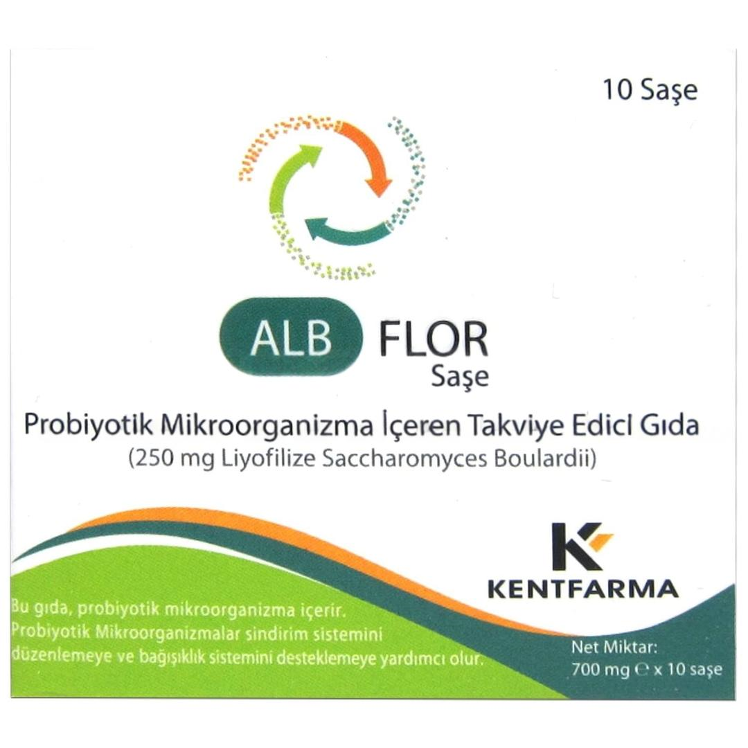 ALB Flor 250 mg 10 Saşe