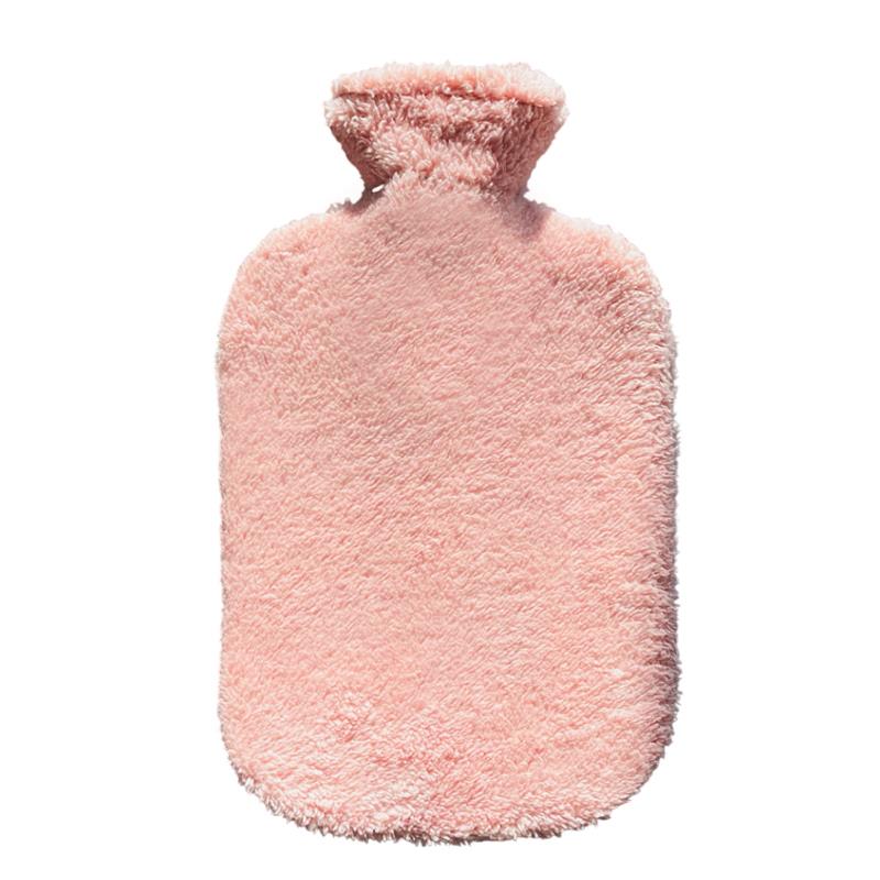 Fashy Termofor Kılıflı Sıcak Su Torbası - Açık Pembe 2.0 L