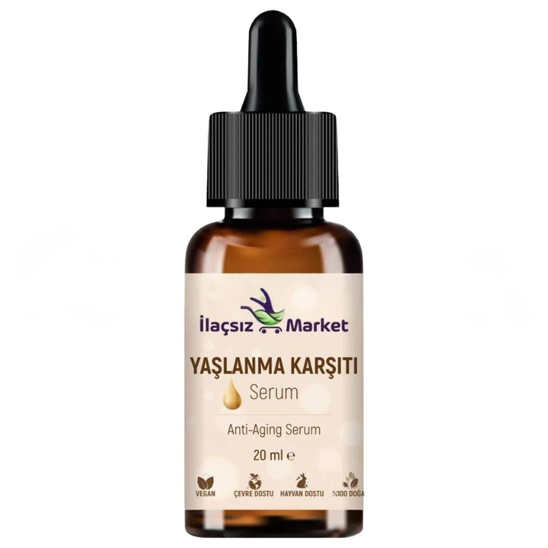 İlaçsız Market Yaşlanma Karşıtı Serum 20 ml