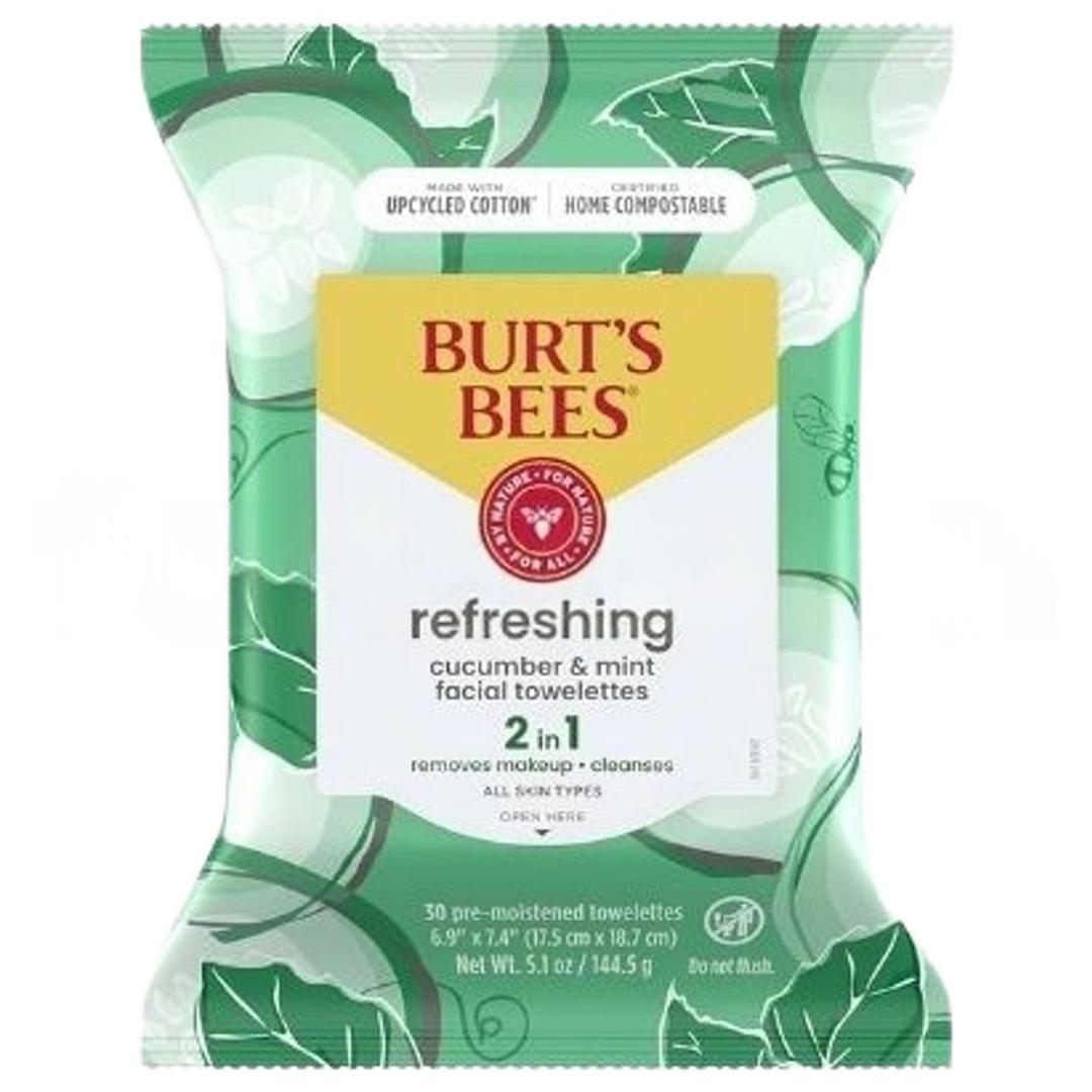 Burt's Bees Makyaj Temizleme Mendili Refreshing 2’li 1 30’lu