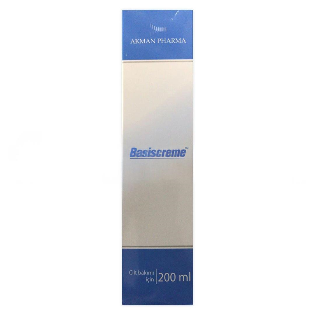 Akman Basiscreme Cilt Bakım Kremi 200 ml