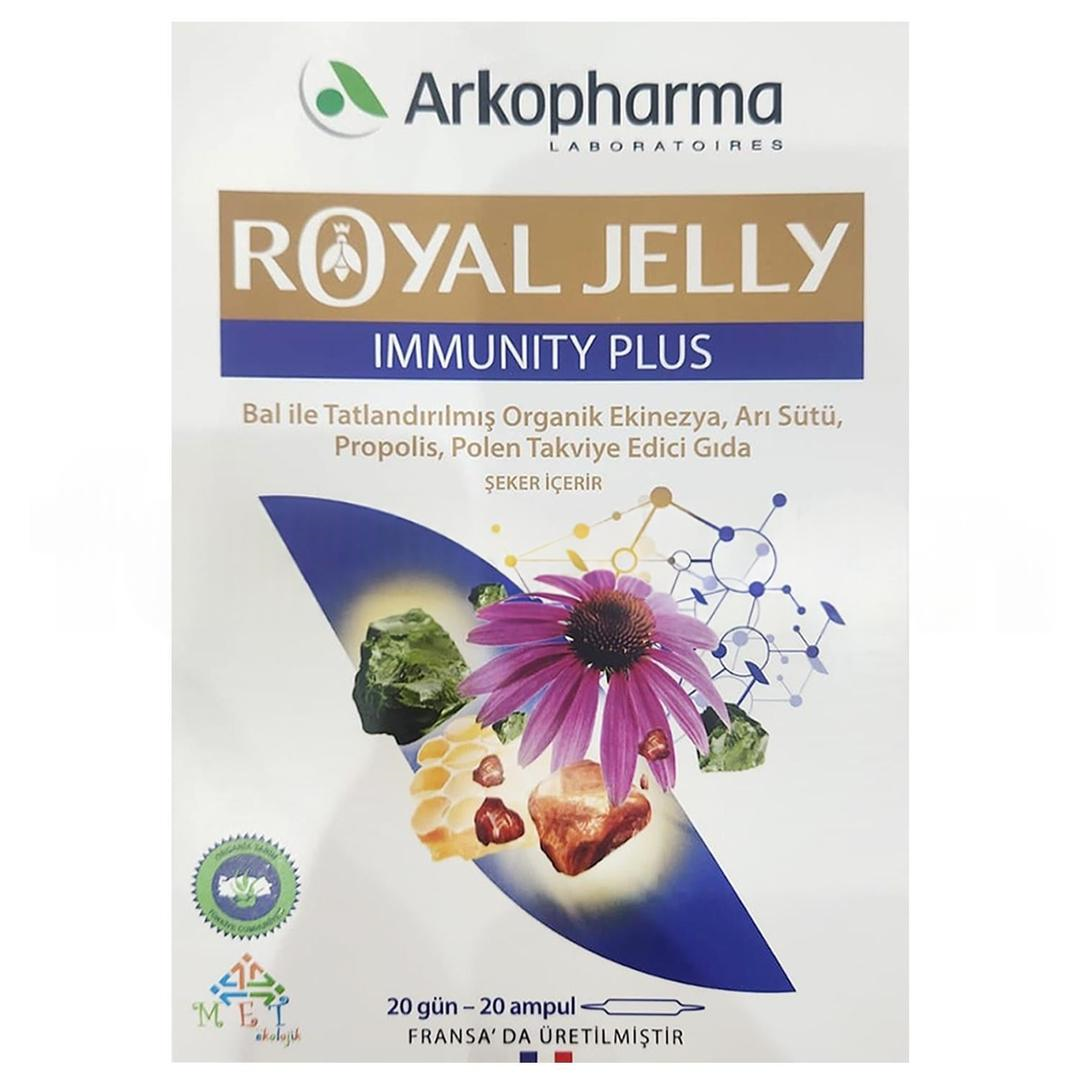 Arkopharma Royal Jelly Immunty Plus 20 Ampul