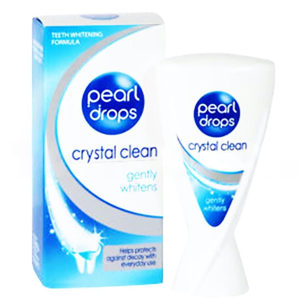 Pearl Drops Crystal Clean Diş Macunu 50 ml - İthal