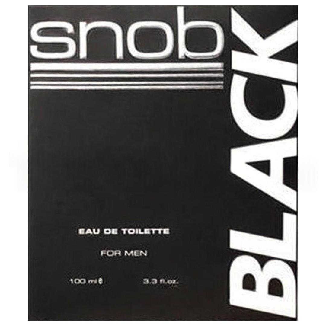 Snob Black Bay Parfüm Edt 100 ml