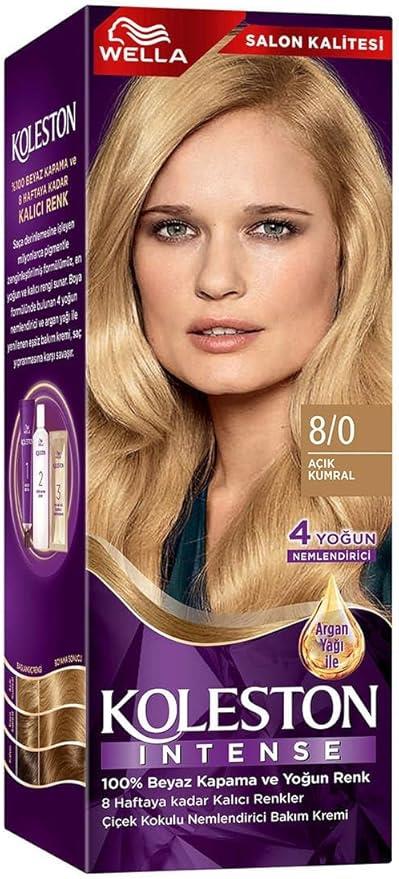 Koleston Intense 8/0 Açık Kumral 50 ml Saç Boyası