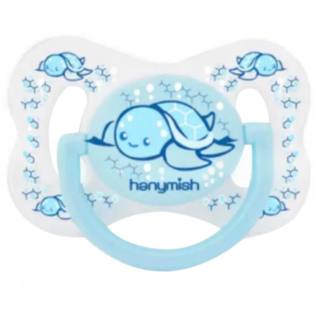 Hanymish Cute Damaklı Emzik 102 No: 3 Mavi