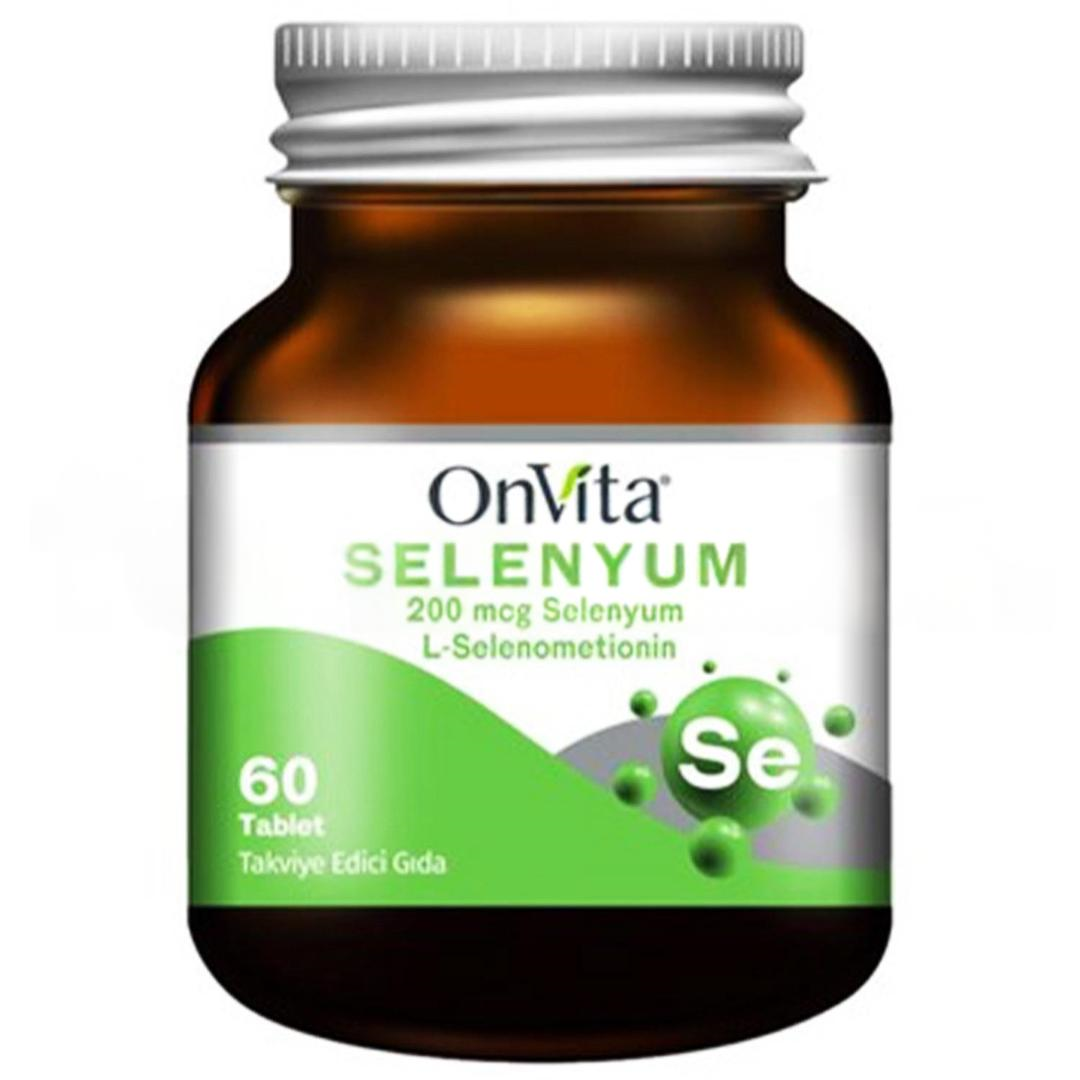 Onvita Selenyum 60 Tablet
