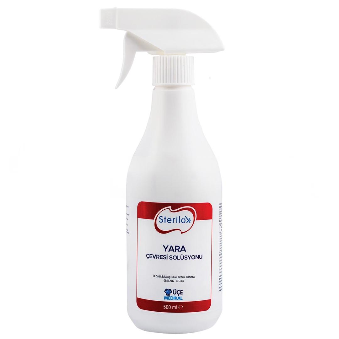 Sterilox Yara Çevresi Solüsyonu 500 ml