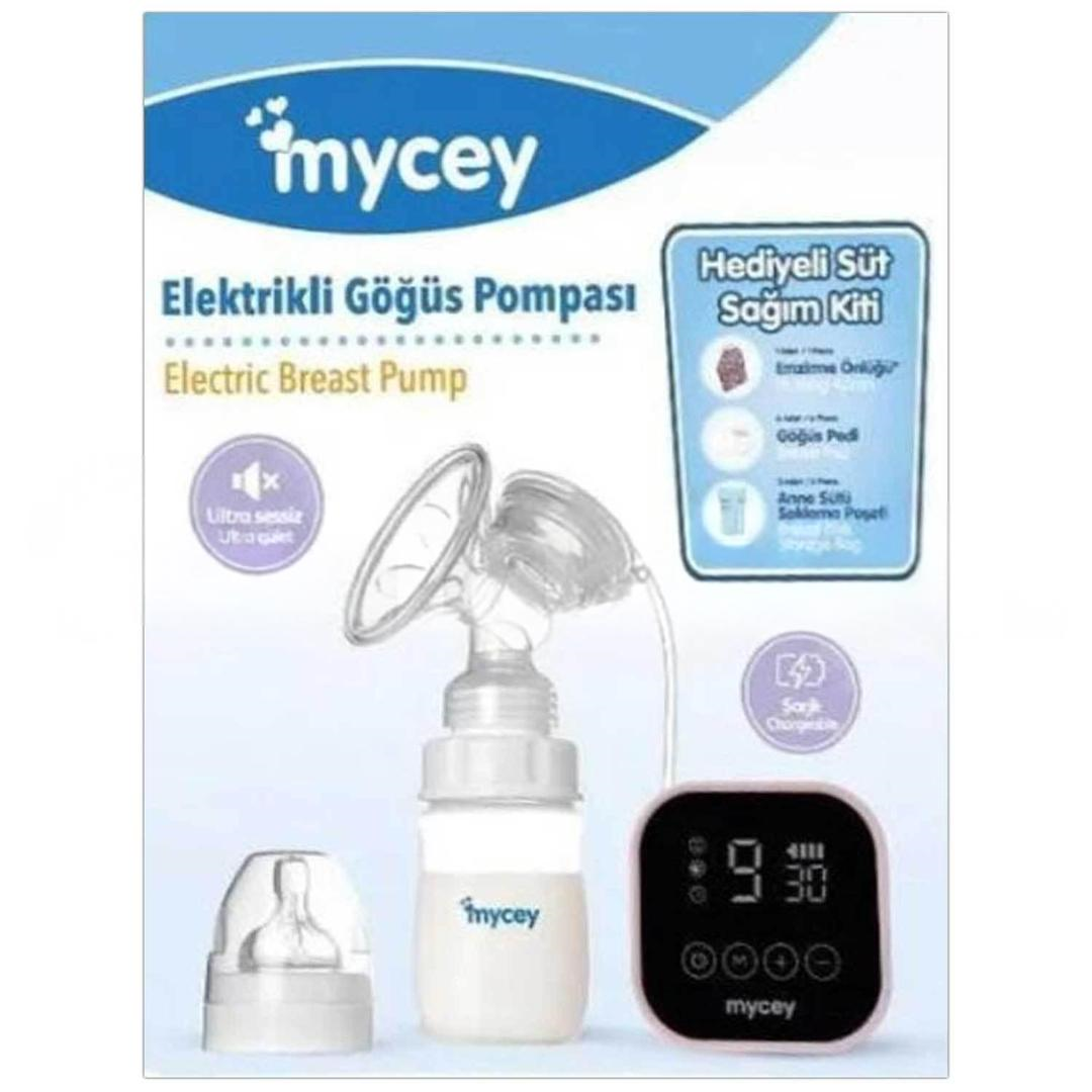 Mycey Elektrikli Göğüs Pompası - Süt Sağım Kiti Hediyeli