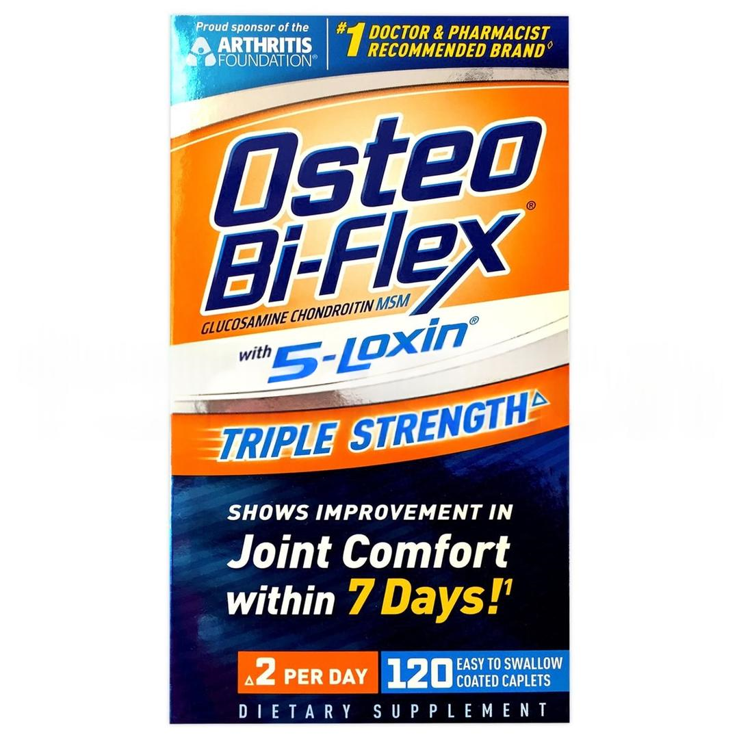Osteo Bi-Flex 5-Loxin Adv 120 Tablet - Eski Ambalaj