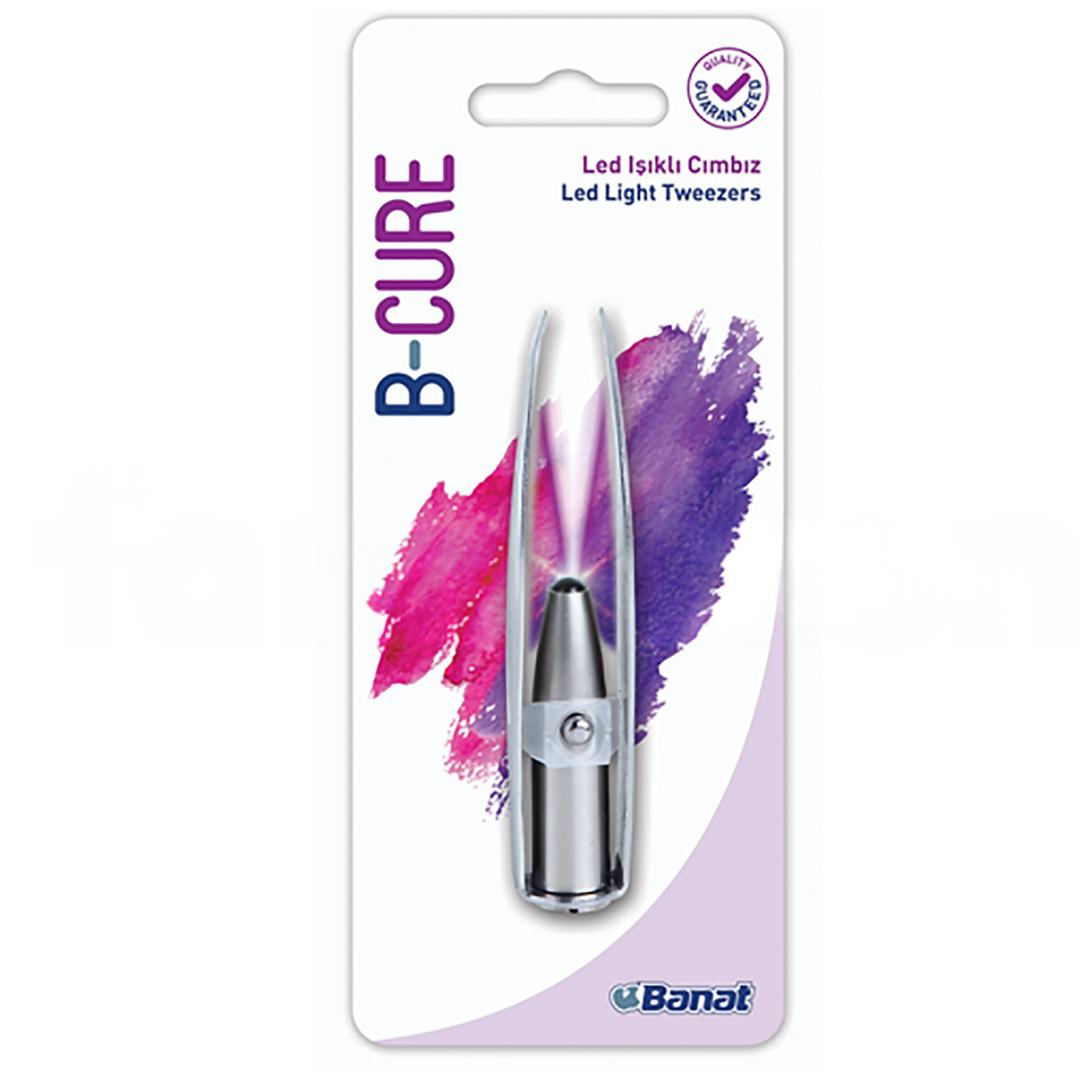 Banat B-Cure Led Işıklı Cımbız
