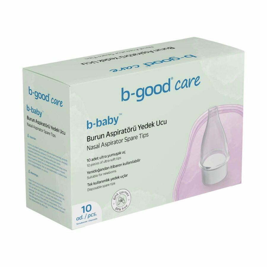B GOOD BURUN ASPIRATOR YEDEK UC 10 LU