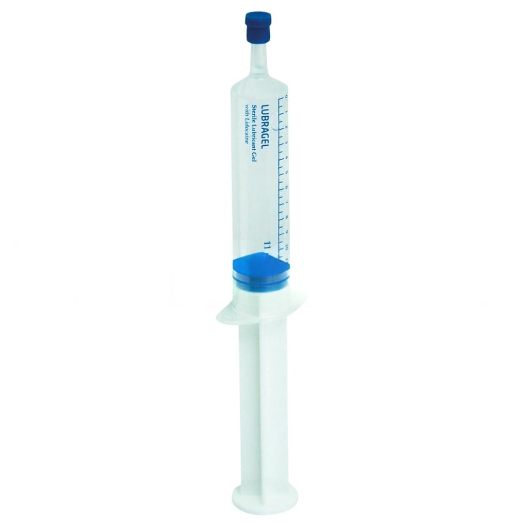 Lubragel Steril Lubricant Gel With Lidocaine 11 ml
