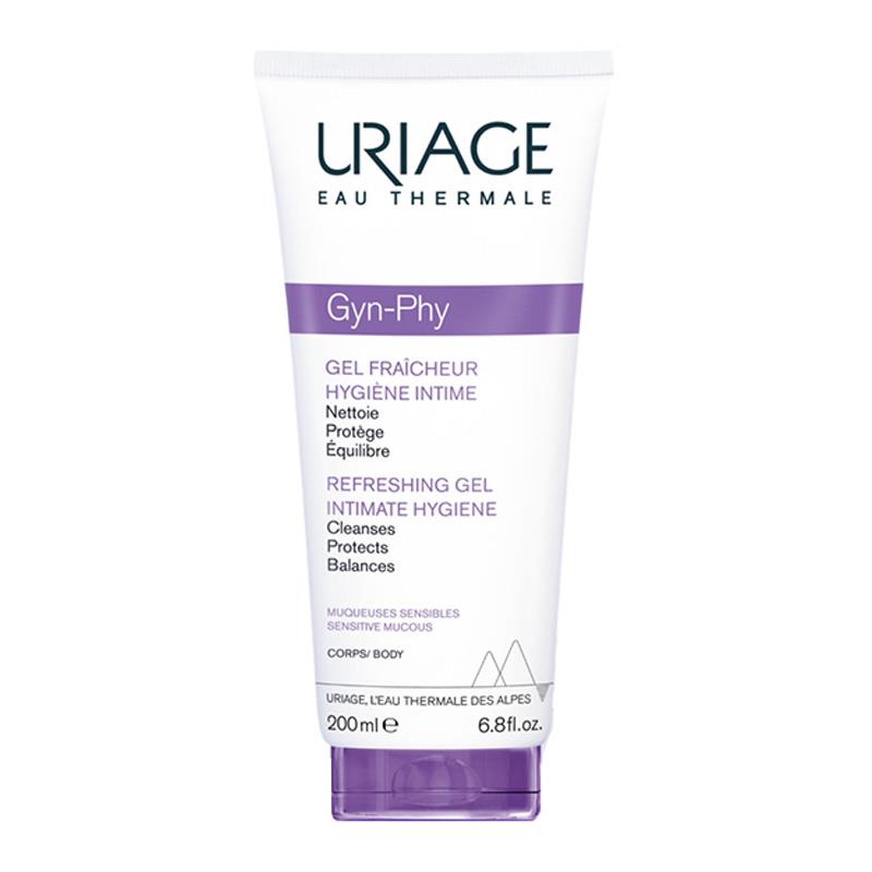 Uriage Gyn-Phy Hassas Ciltlere Özel Temizleme Jeli 200ml