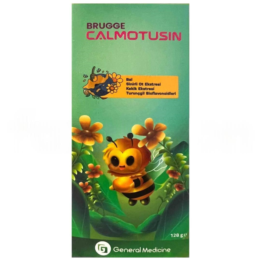 Brugge Calmotusin Bal Sinir Otu Ekstresi Kekik Ekstresi 128 ml