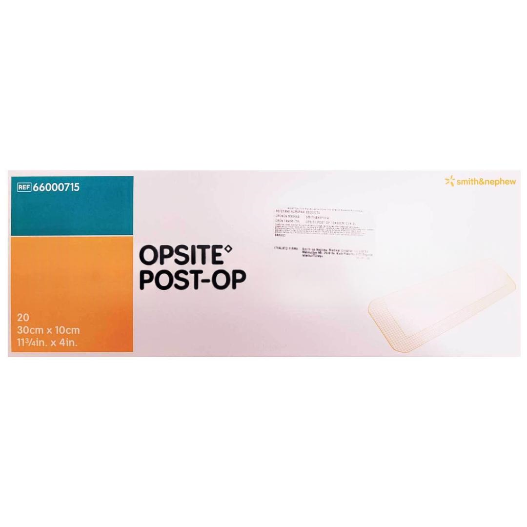 Opsite Post Op Yara Bakım Örtüsü 30 cm x 10 cm