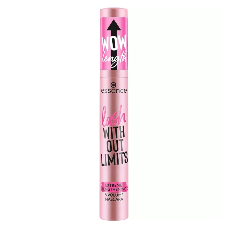 Essence Mascara Without Limits Extreme Lengthening and Volume - 01 Black 13 ml