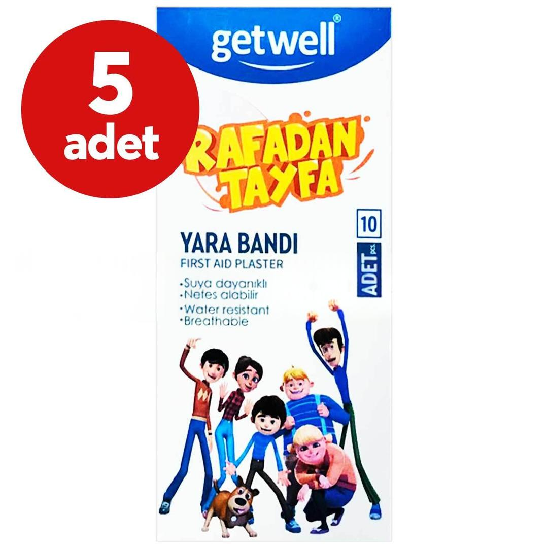 Get Well Rafadan Tayfa Yara Bandı 10'lu - 5 Adet