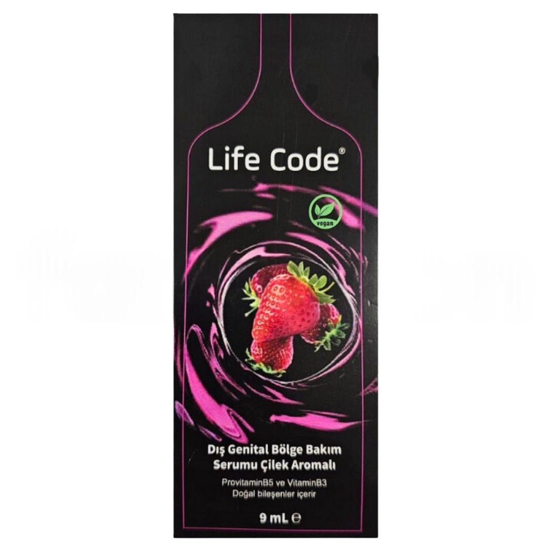 Life Code Dış Genital Bölge Bakım Serumu Çilek Aromalı 9 ml