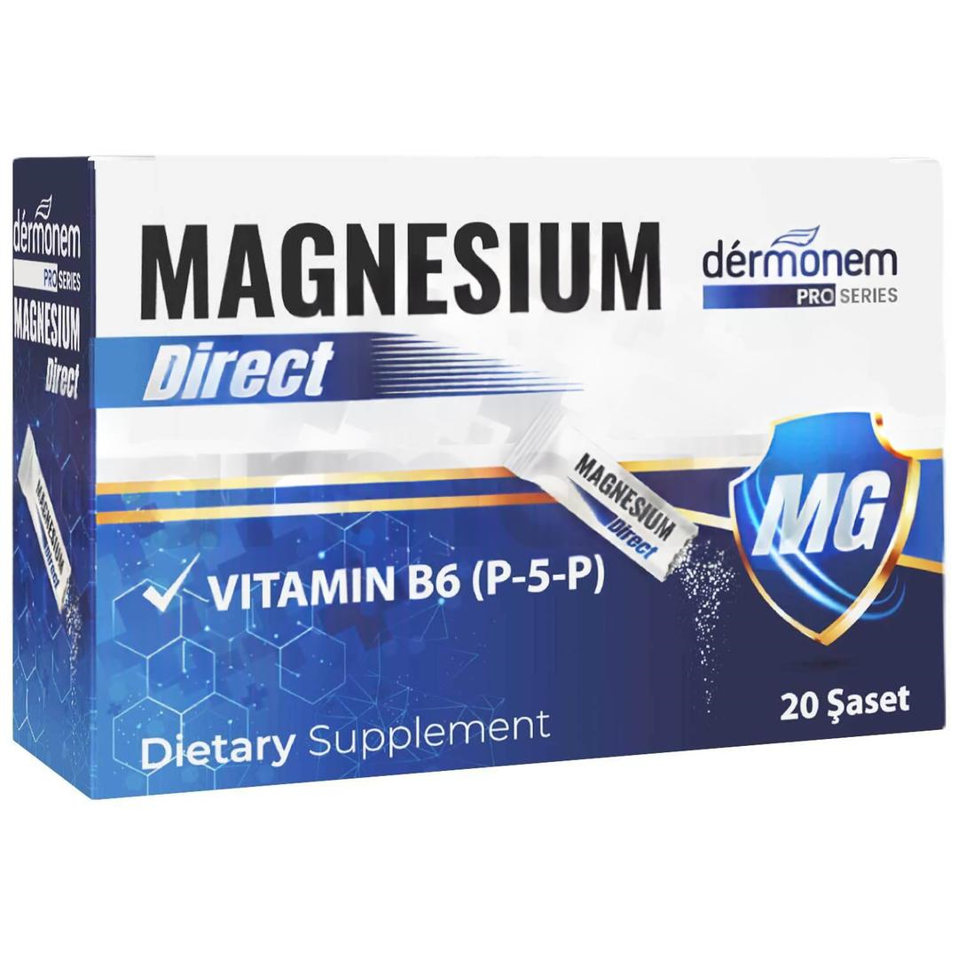 Dermonem Magnezyum Direct 20 Şase