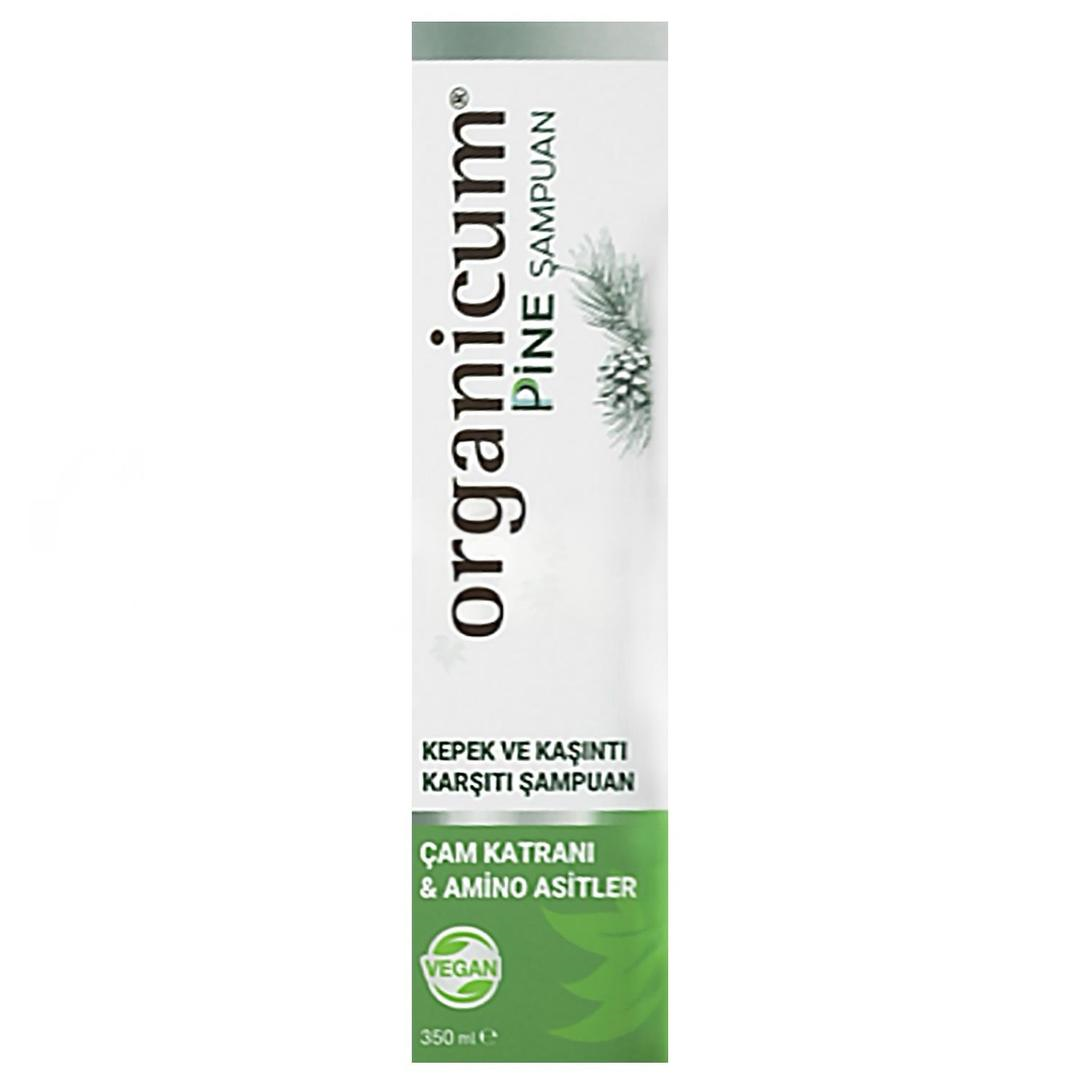 Organicum Pine Kepek ve Kaşıntı Karşıtı Şampuan 350 ml