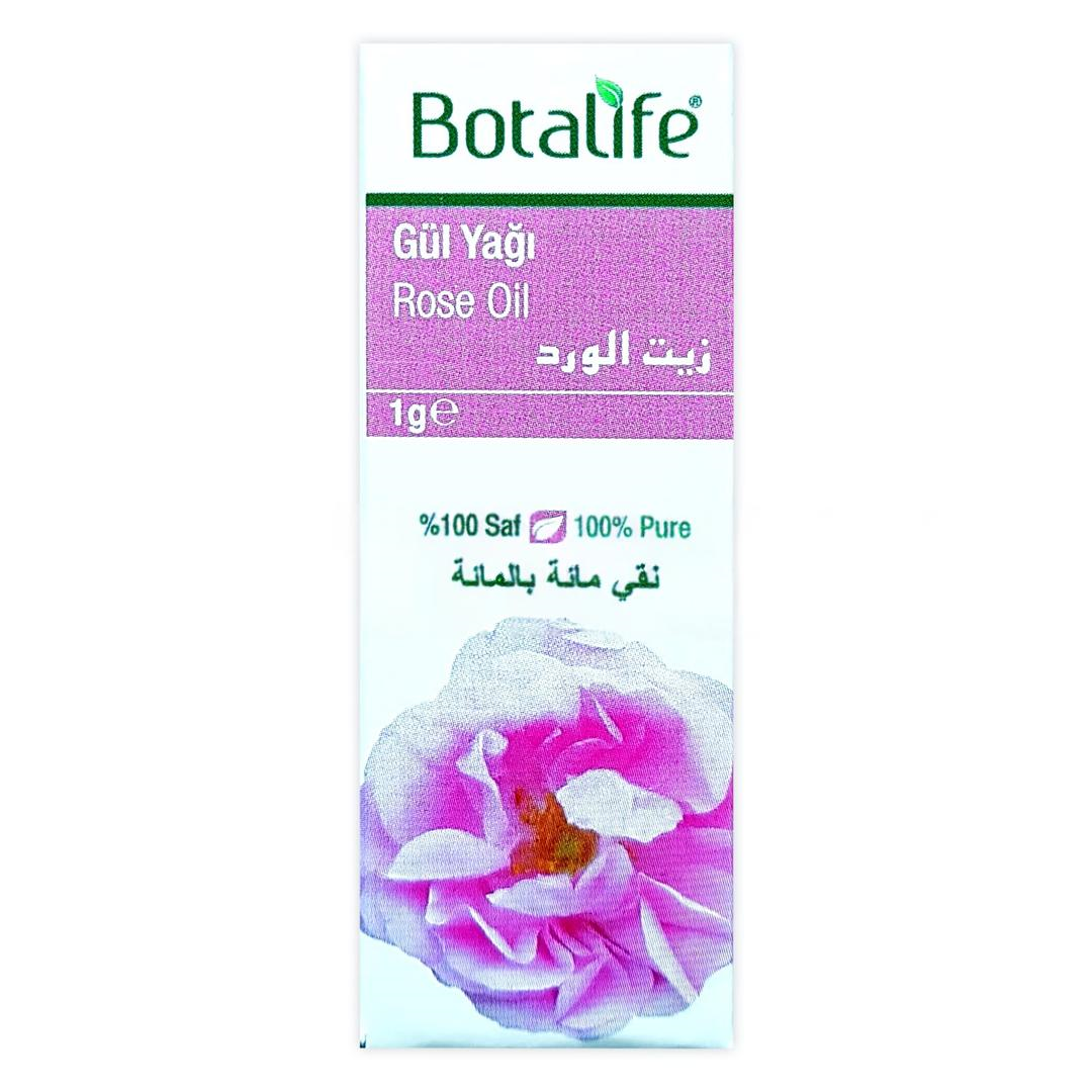 Botalife Gül Yağı 1 gr - Rosa Damascena Flower Oil