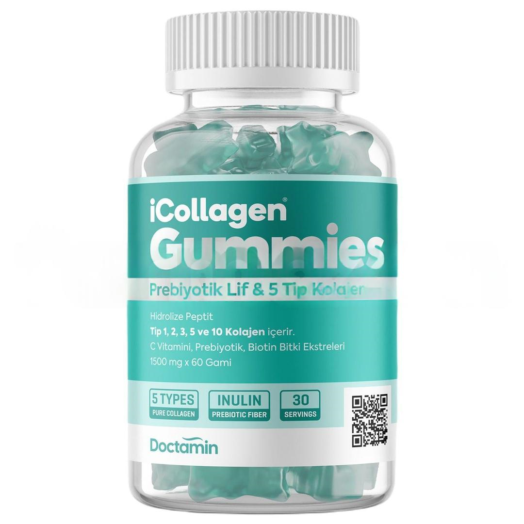 Doctamin iCollagen Gummies 1500 mg - 60 Tablet