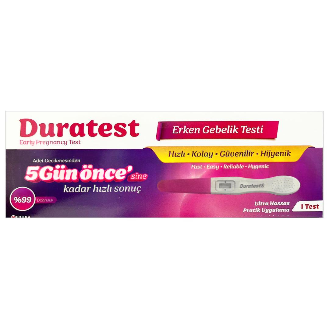 Duratest Erken Gebelik Testi 12'li
