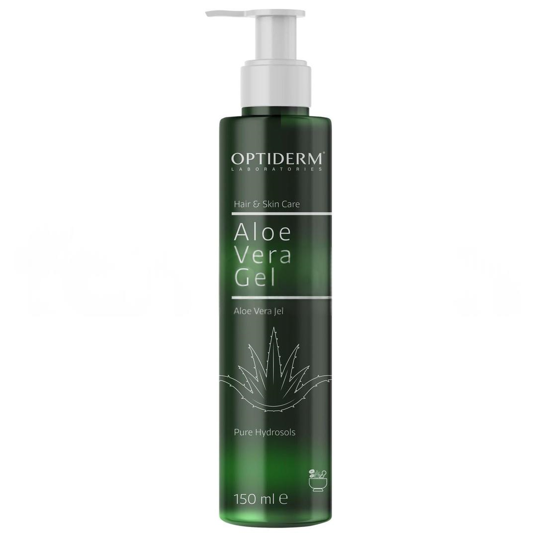 Optiderm Güneş Sonrası Aloe Vera Jel Tüp 200 ml