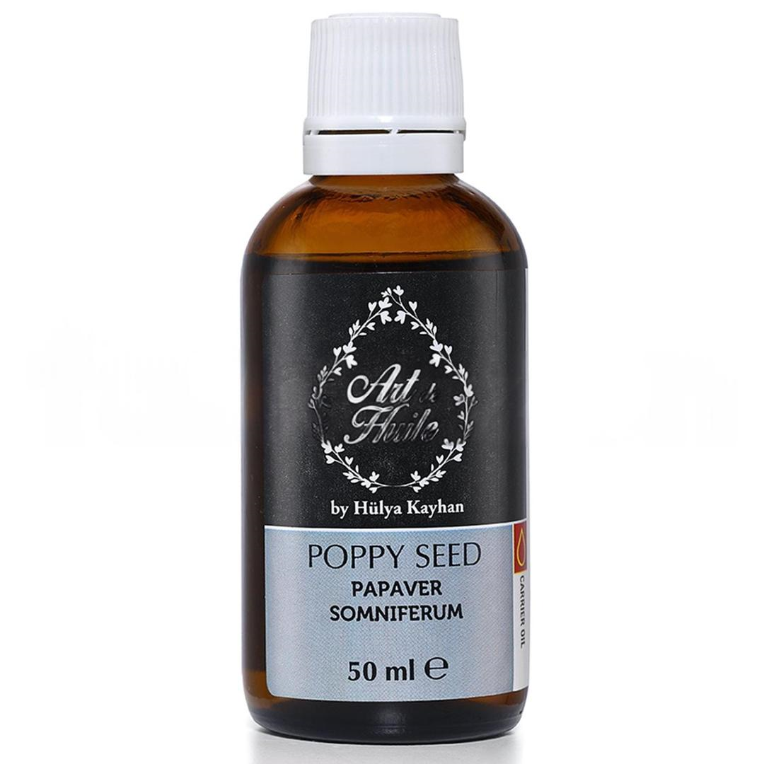 Art De Huile Haşhaş Poppy Seed 50 ml