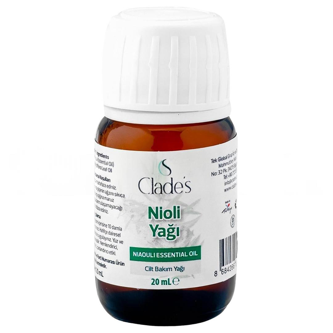Clade's Nioli Yağı 20 ml