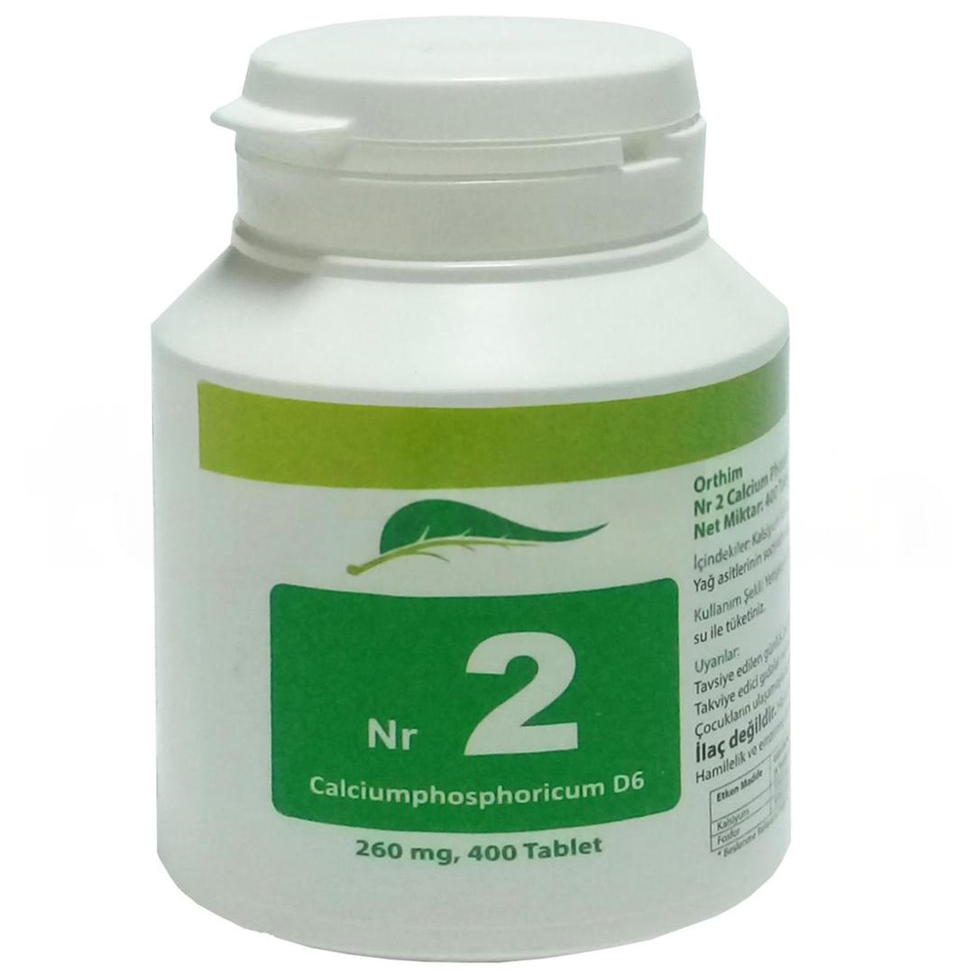 Sasfarma Schüssler Tuzları No: 2 - Calcium Phosphoricum