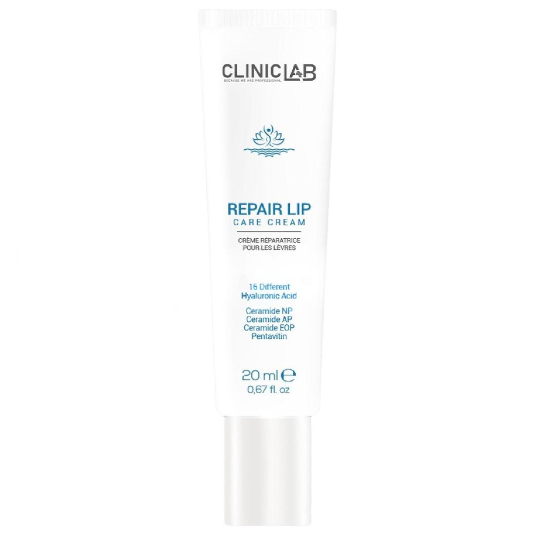 Cliniclab Onarıcı Dudak Bakım Kremi 20 ml