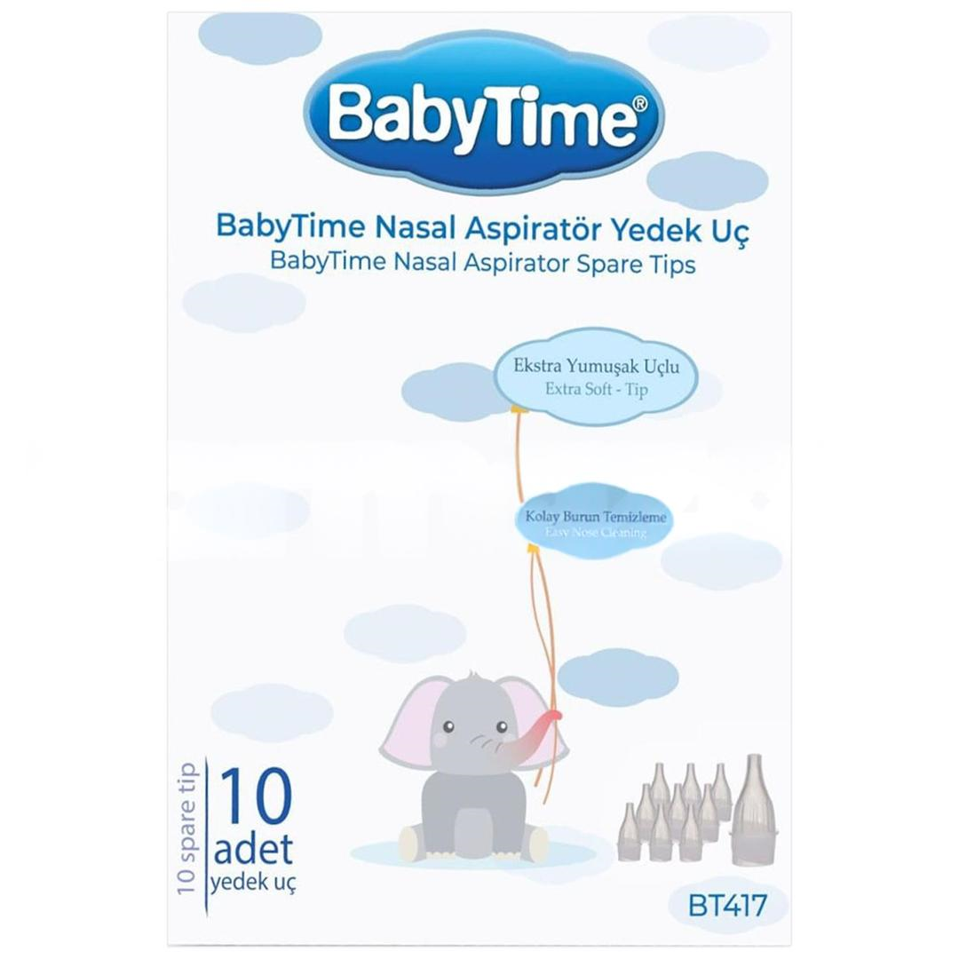 Baby Time Nazal Aspiratör Yedek Ucu BT417
