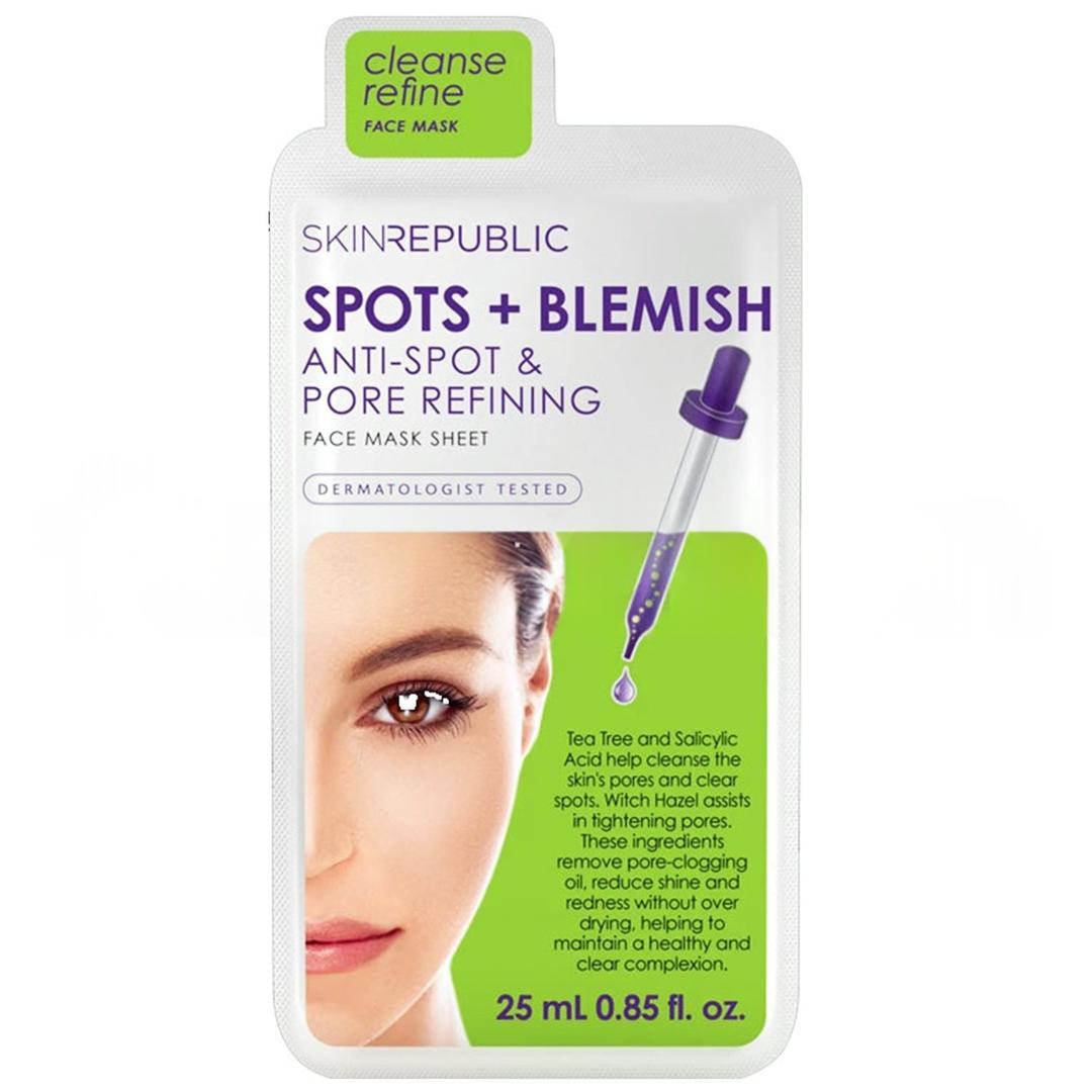 Skin Republic Gözenek Sıkılaştırıcı Yüz Maskesi 25 ml