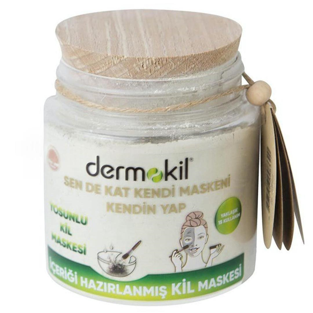 Dermokil Sen De Kat Kendi Maskeni Yap Yosunlu Kil Maskesi 220 ml