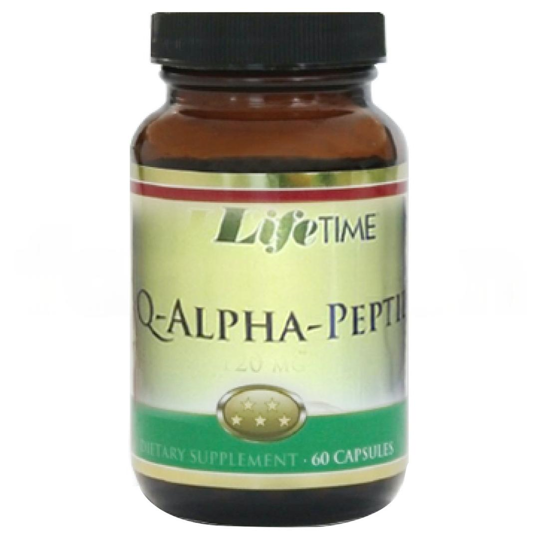 Life Time Q-Alpha Peptide Dmae 60 Kapsül