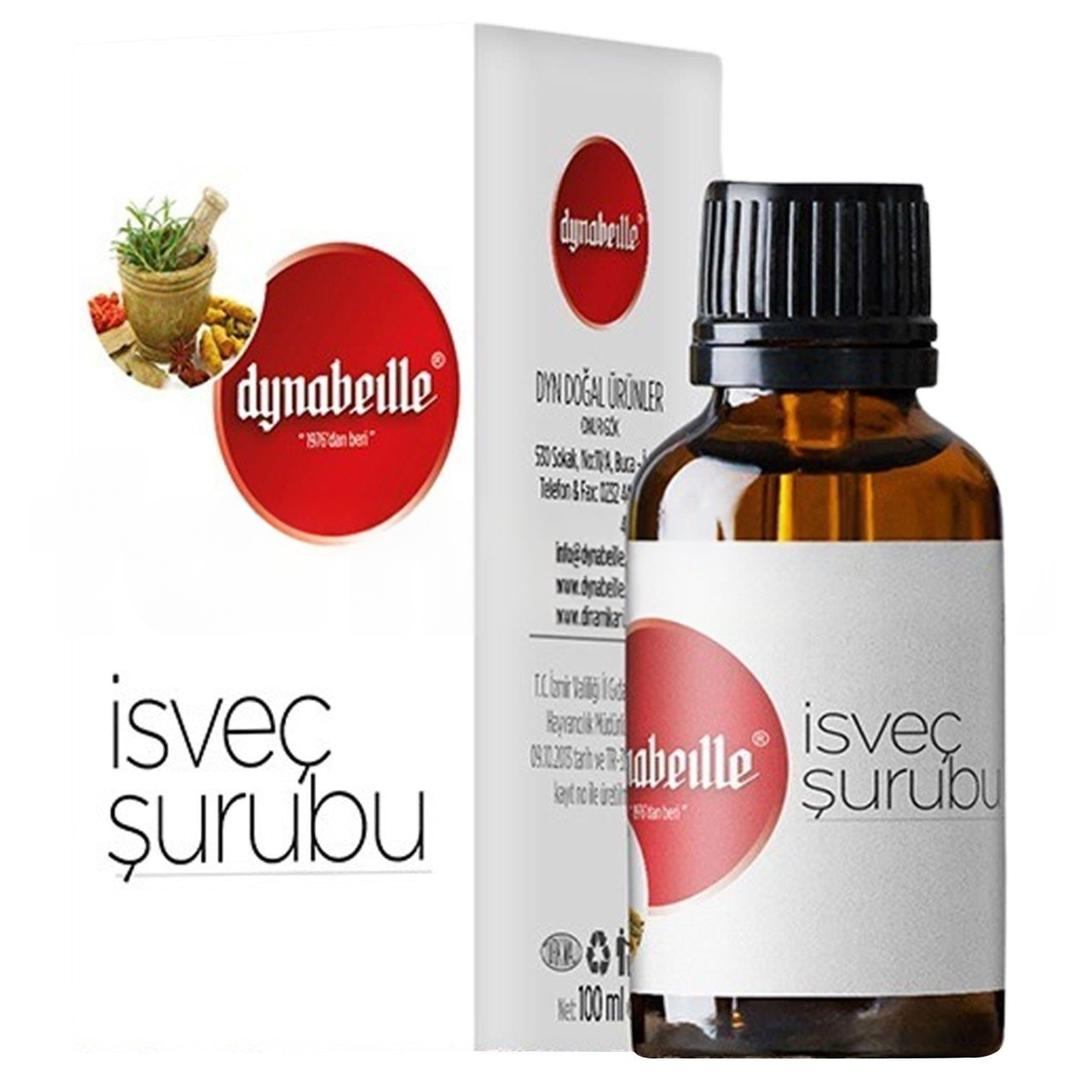 Dynabeille İsveç Şurubu Alkolsüz Organik Ödem Atıcı Formül 100 ml