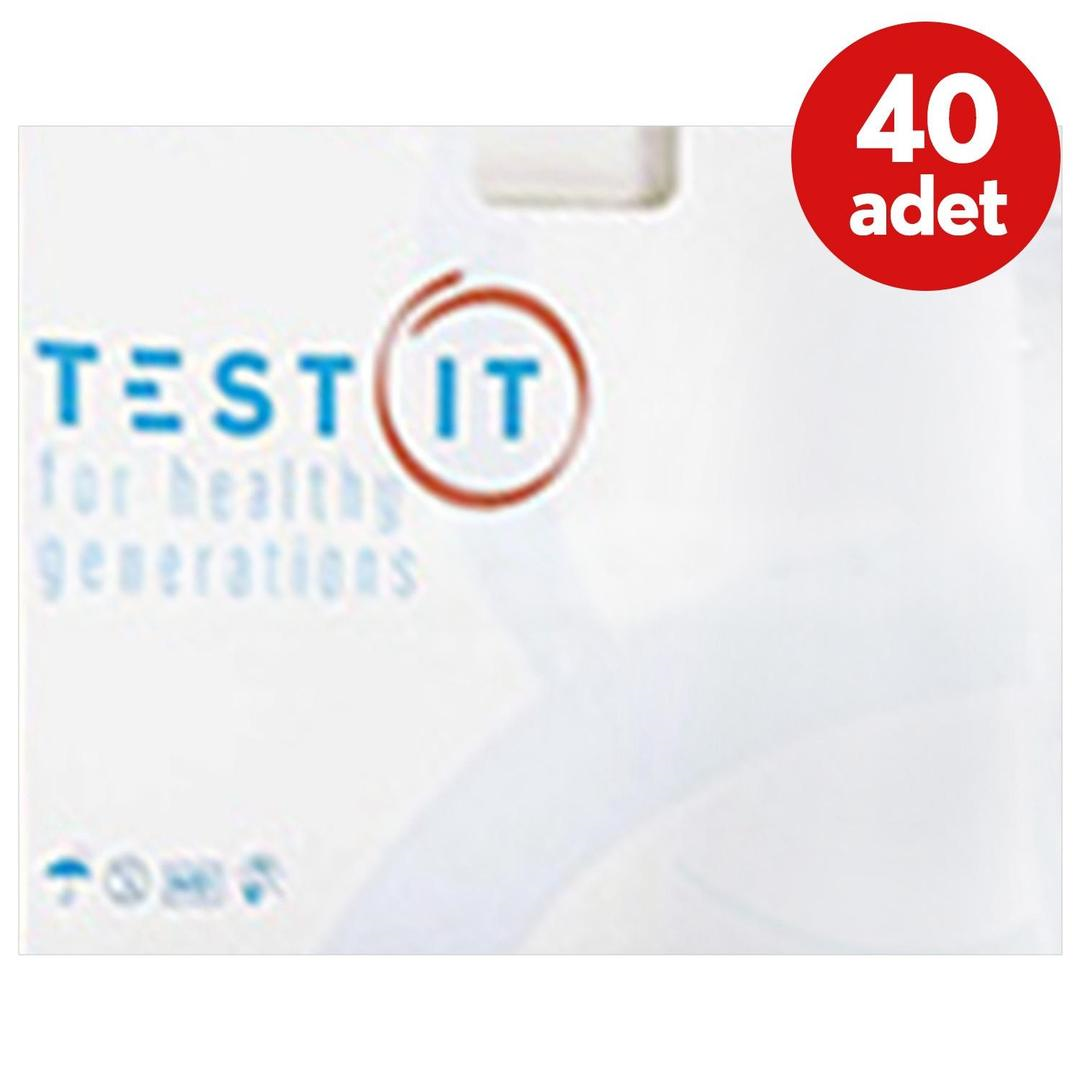 Türklab Test It Anti-HIV 1/2 Test Kiti - 40 Adet