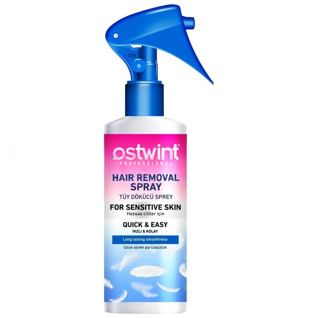 Ostwint Professional Hassas Ciltler İçin Tüy Dökücü Sprey 150 ml