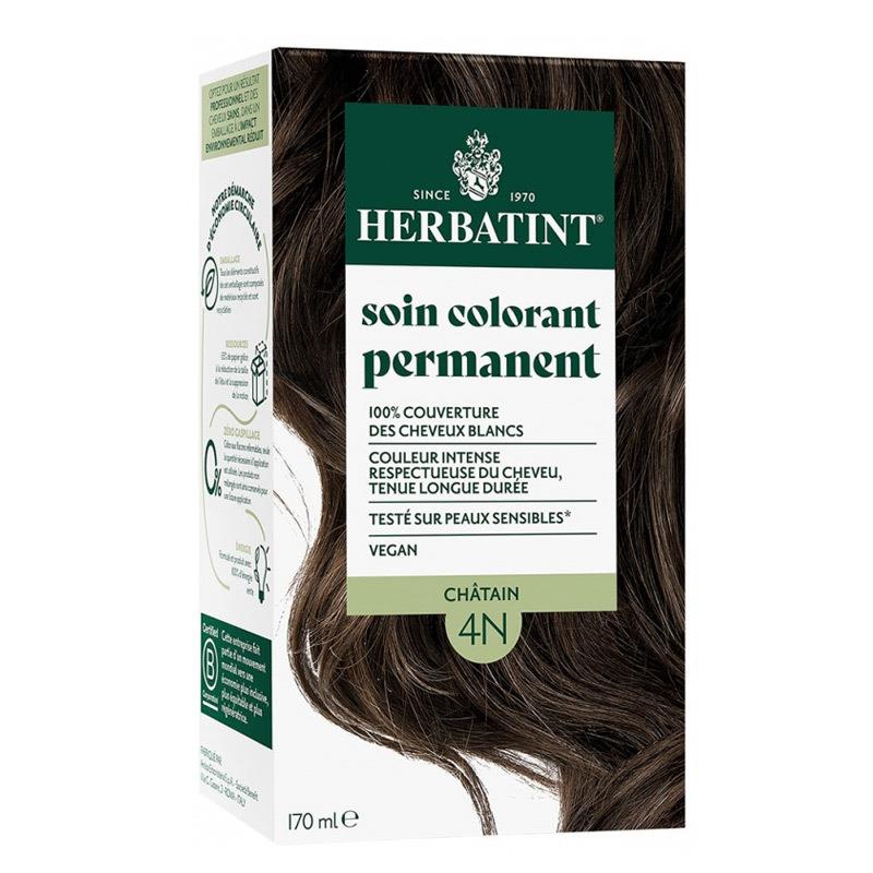 Herbatint Permanent Saç Boyası 170 ml 4N Kestane